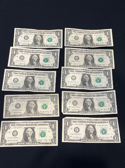 $1 Star Notes (10)
