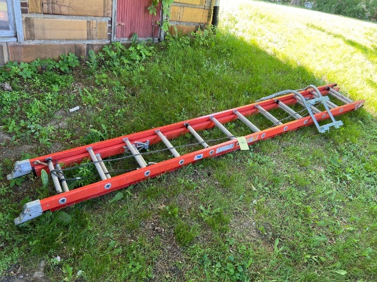 24 Ft Werner Extension Ladder