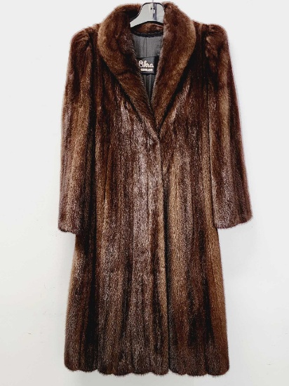 Cikra Cleveland luxurious fur coat