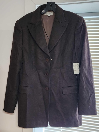 Giorgio Armani size 10 jacket, $1495
