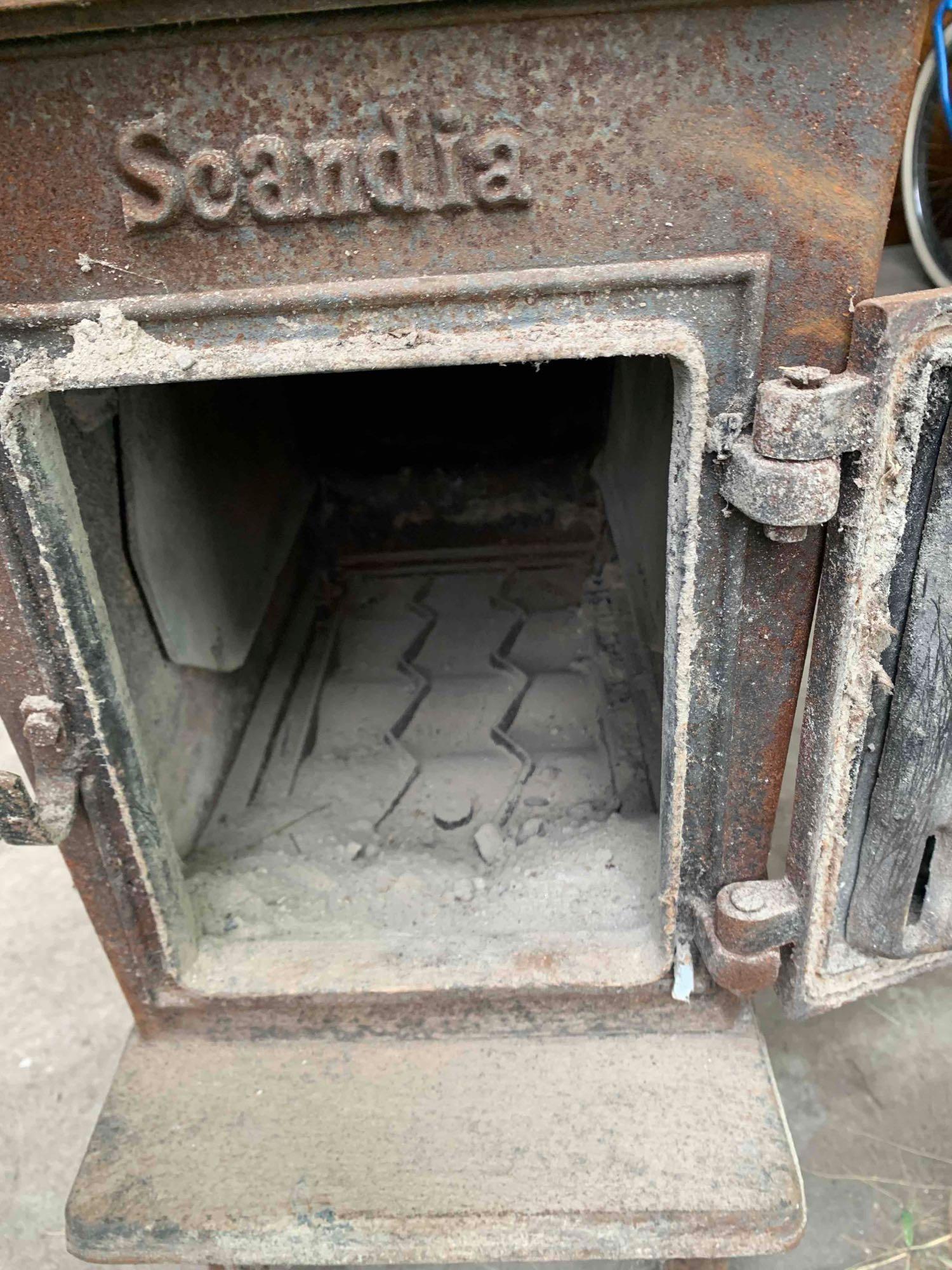 Scandia 150 wood burner | Proxibid