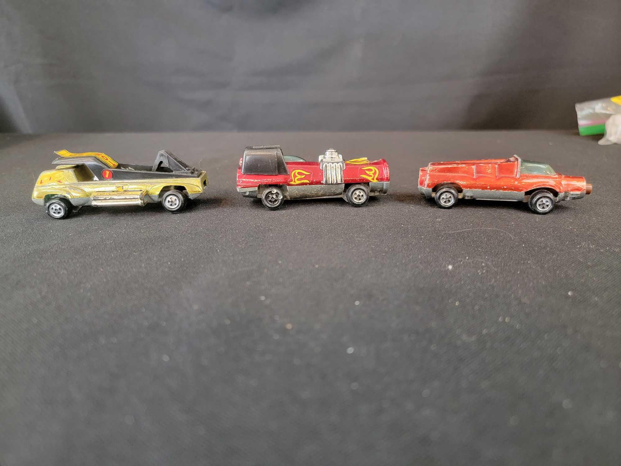 3 Vintage Johnny Lightning Cars Pipe Dream Hairy Proxibid