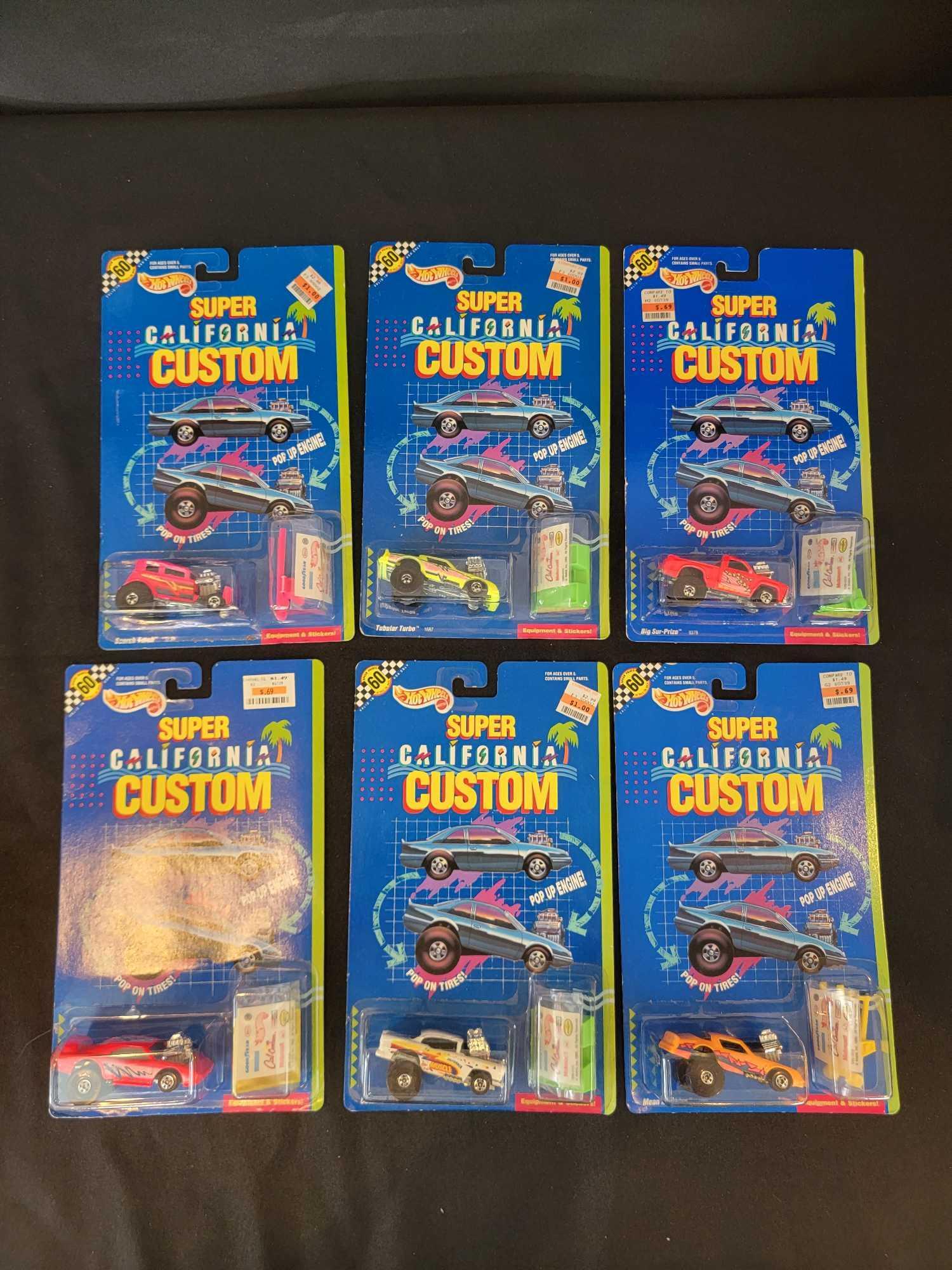 Hot wheels best sale super california custom