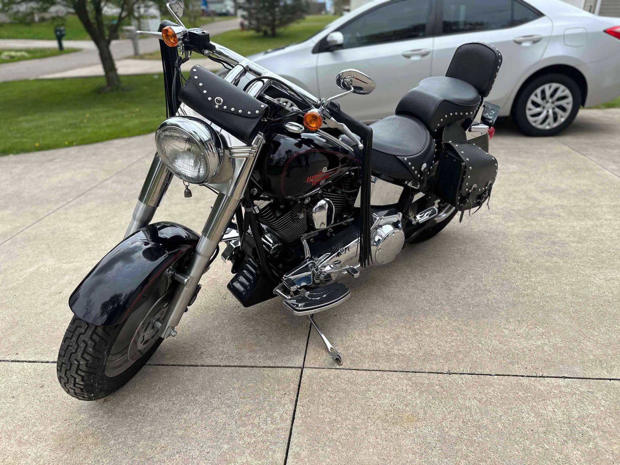 1999 harley online fatboy