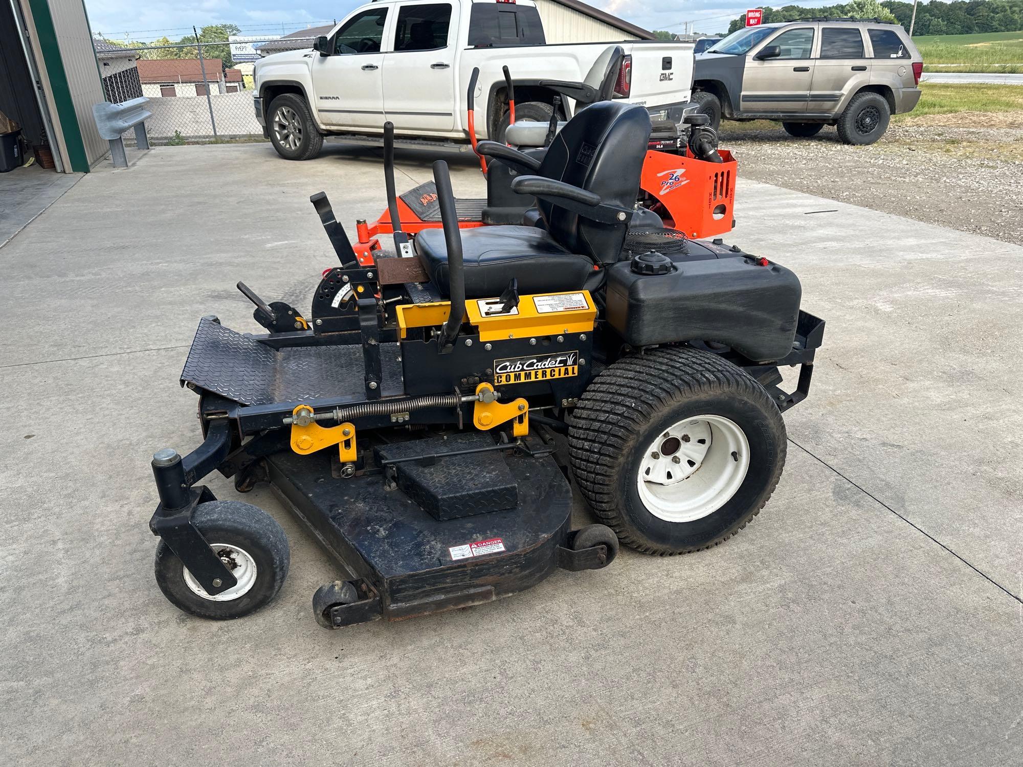 Cub Cadet Tank M60 Zero Turn Mower Proxibid