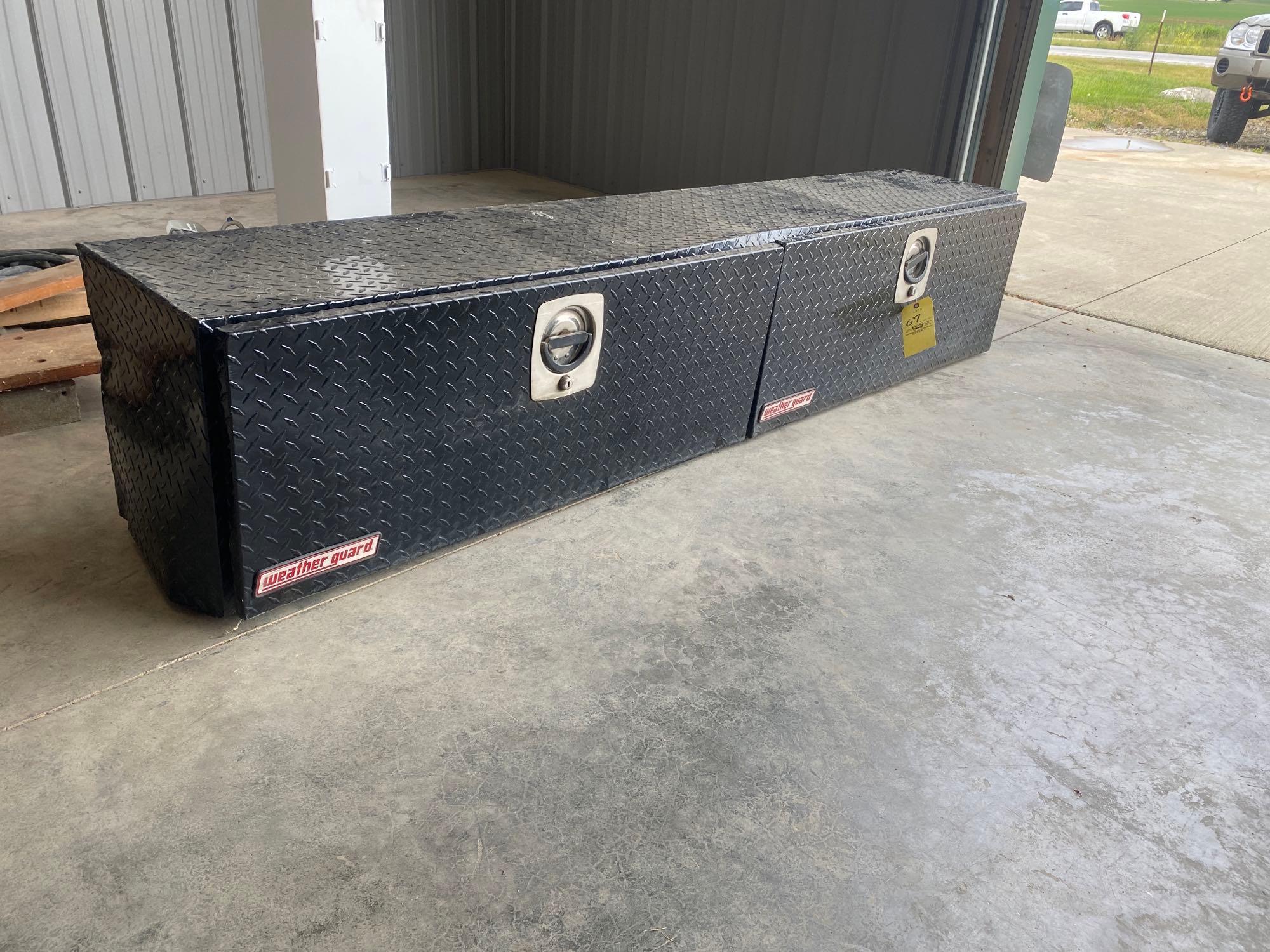 Weather Guard Tool Box Organizer for Efficient Workspaces