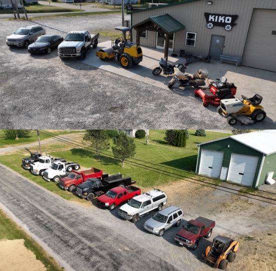 Kiko Auctioneers Auction Catalog Commercial Trucks Equipment