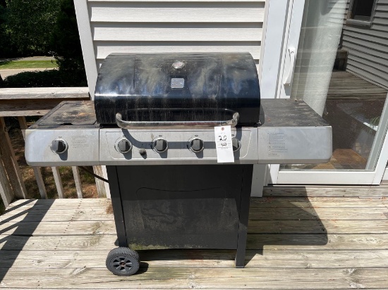 Kenmore propane grill