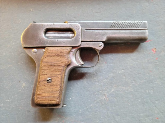 Dreyse German pistol 7.62