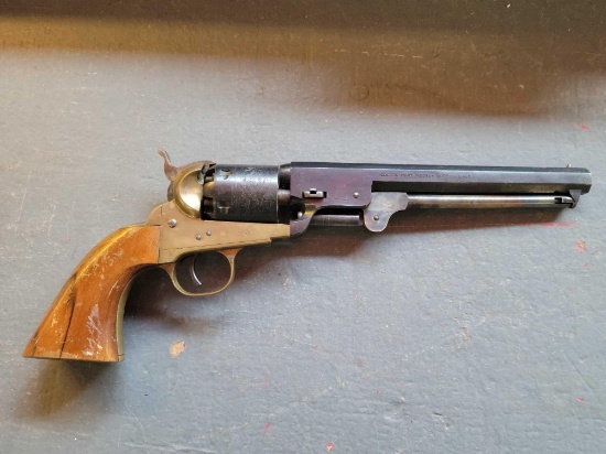 Cal .35 Navy model black powder pistol