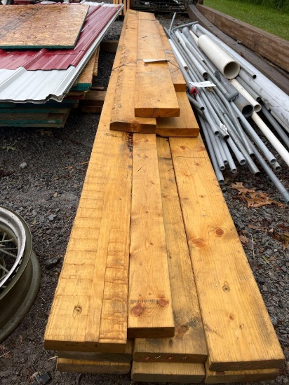 Dimensional Lumber: New lumber up to 16 ft long