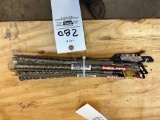 Assortment of brand new carbide tipped hammer drills