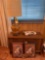 lamp, hanging dove, owl decor