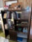 bookshelf w/ contents