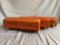 (3) American Flyer tin passenger gars