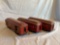 (3) American Flyer passenger cars