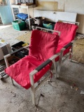 2 patio chairs