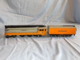 Lionel Hiawatha No. 250E & 250W Streamline locomotive w/ tender