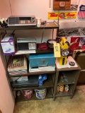 shelf & contents