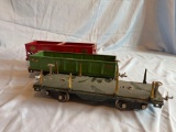 (3) Lionel standard gauge cars