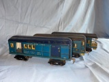 Nation Wide Lines mail car & passenger cars