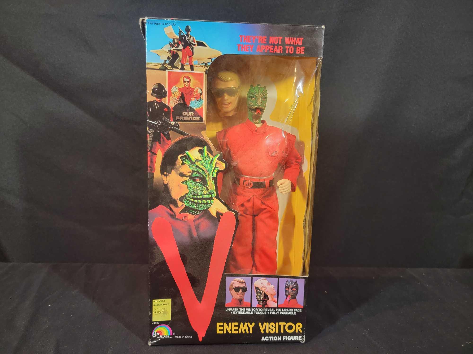 LJN TOYS ACTION FIGURE ENMEY VISTOR　ビジター LJN TOYS ACTION FIGURE ENMEY VISTOR ビジター IMG_3782.9.JPG