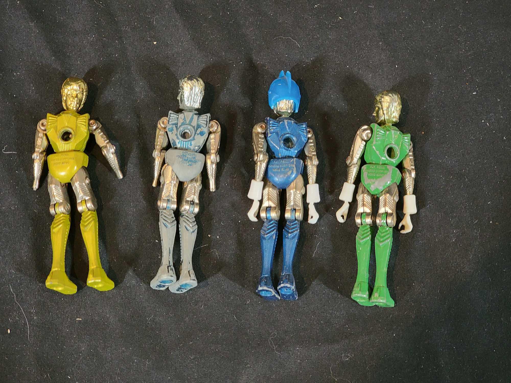 Figurine Micronauts – Pégase Par Mego (GIG) – Neuve, Collection, Plastique PVC