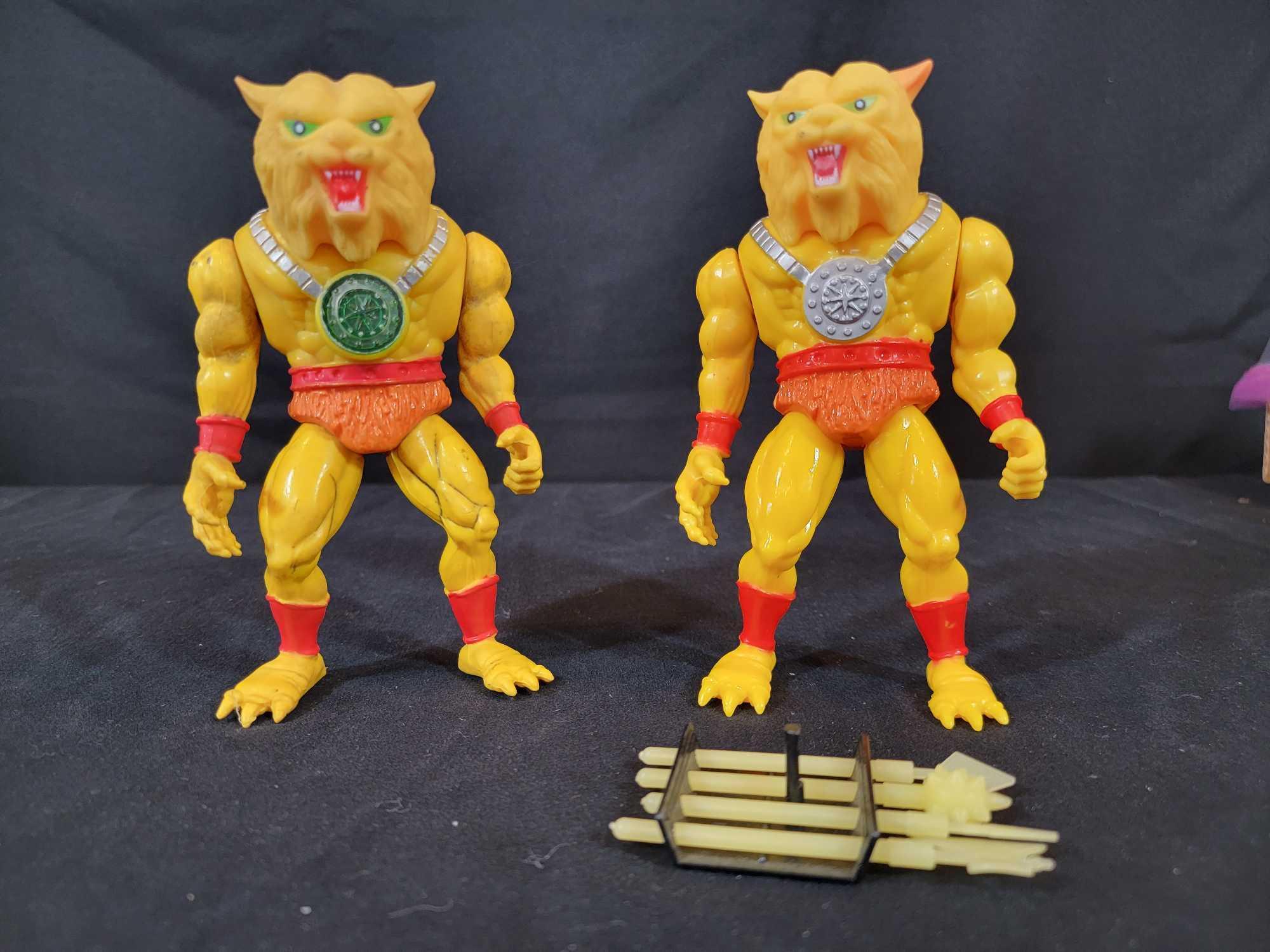 1983 Galoob Blackstar Figures Tongo Laser and | Proxibid