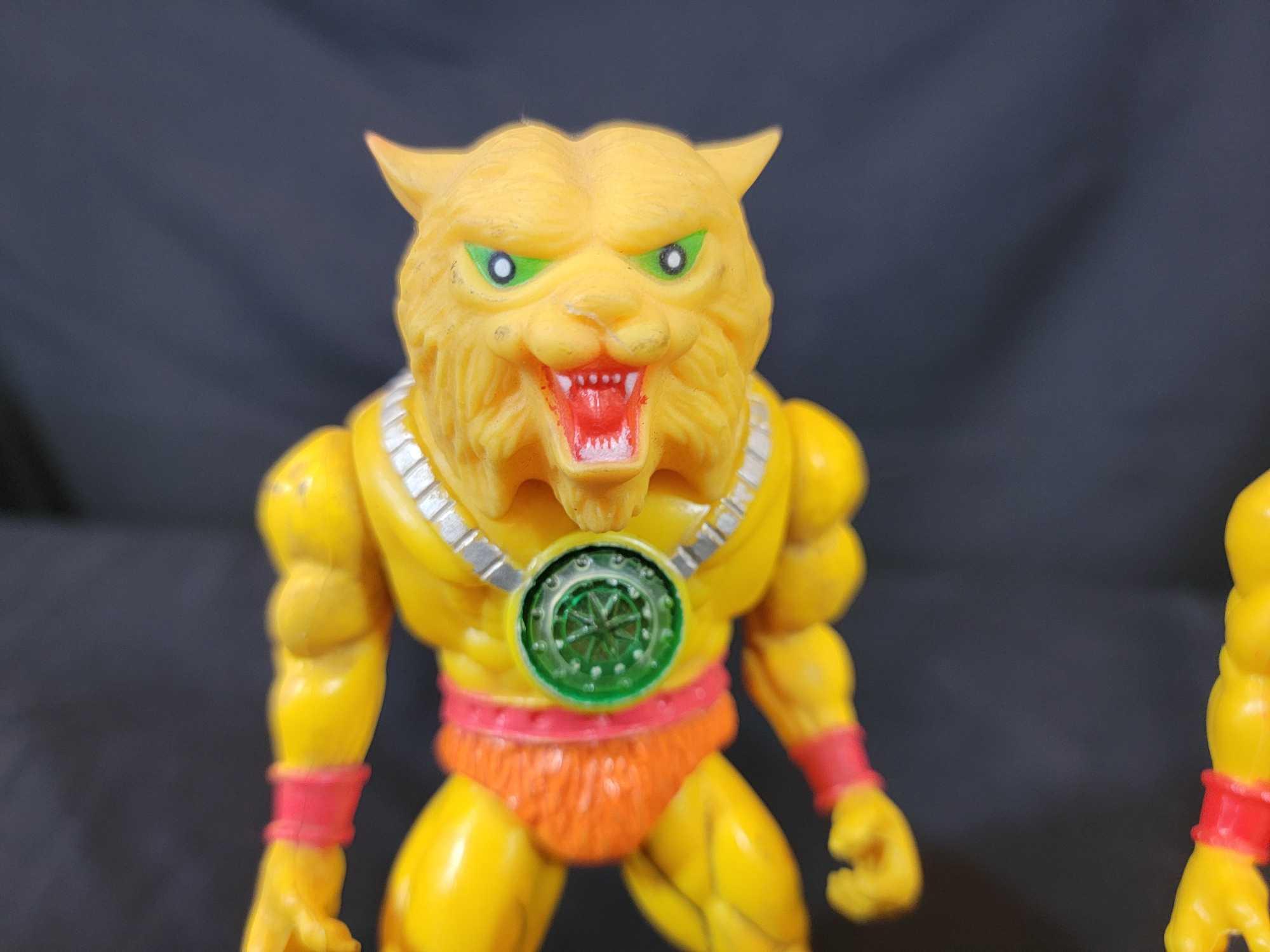 Figurine Galoob Blackstar – Tongo Avec Armes, Vintage, Occasion