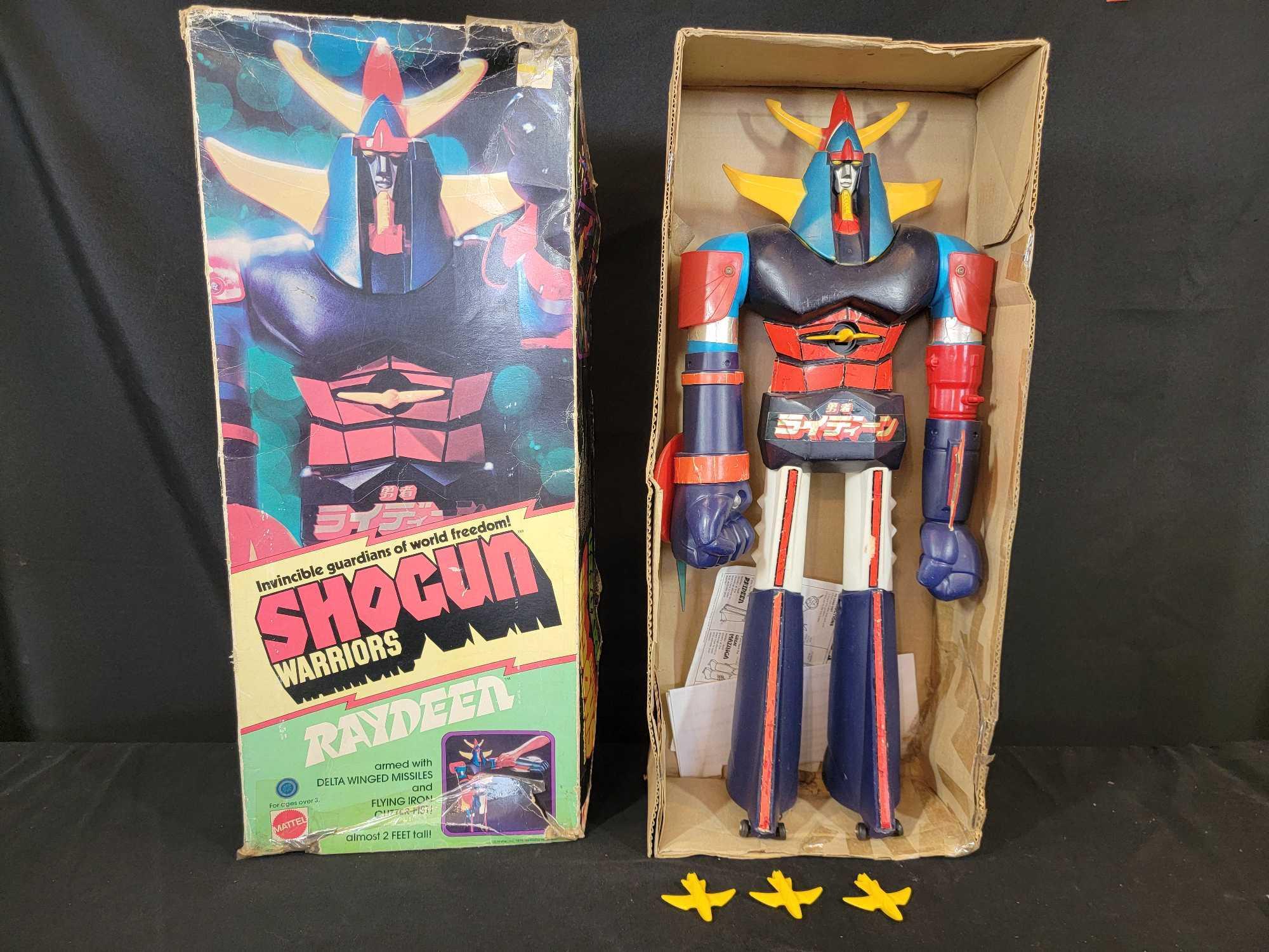 Shogun Raydeen – Mattel – Vintage – Figurine Collection
