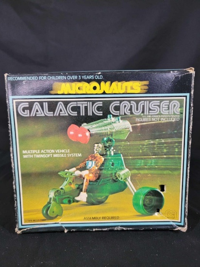 1976 Mego Micronauts Galactic Cruiser in Box Instructions
