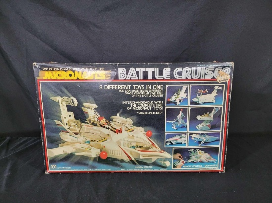 1977 MEGO Micronauts Battle Cruiser in Original Box