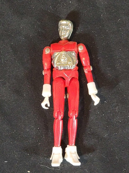 Vintage MEGO Micronauts Opaque Time Traveler Figure HTF