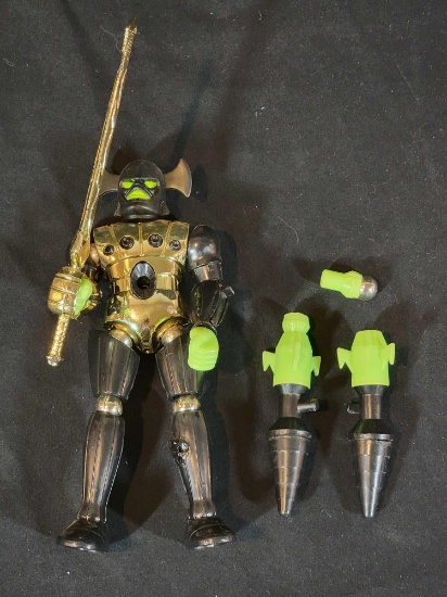 Vintage The Interchangeables Lord Meto like Micronauts