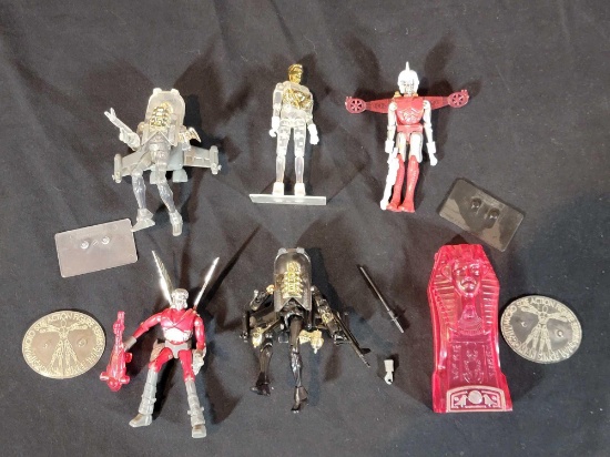 Group Palisades Micronauts Figures Stands Accessories