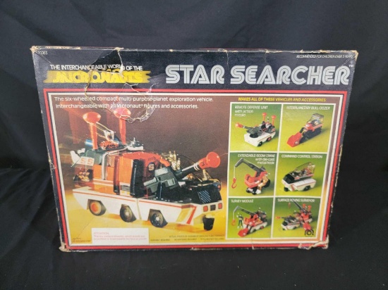 1978 Mego Micronauts Star Searcher in Box w Directions