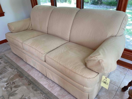 3 Cushion Sofa by Sherrill