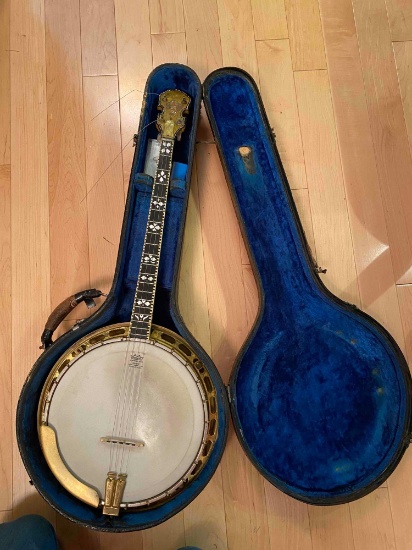 Gibson Florentine Tenor Banjo