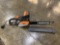 Remington electric chainsaw w/ 18 inch bar