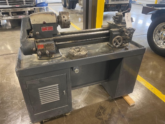 Logan engineering mod. 955 lathe