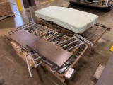 (2) medical beds