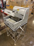 Berkel mod 172 bread slicer w/ stand