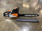 Remington electric chainsaw w/ 18 inch bar