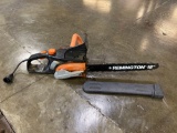 Remington electric chainsaw w/ 18 inch bar