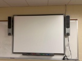 Smart Board w/ speakers & projector