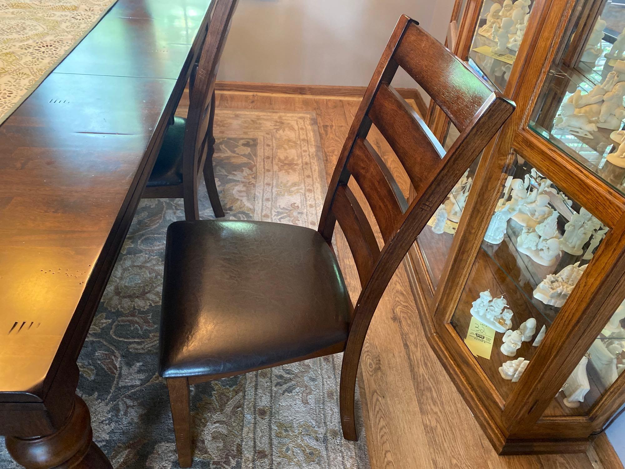 2014 great veca international dining table with 6 Proxibid