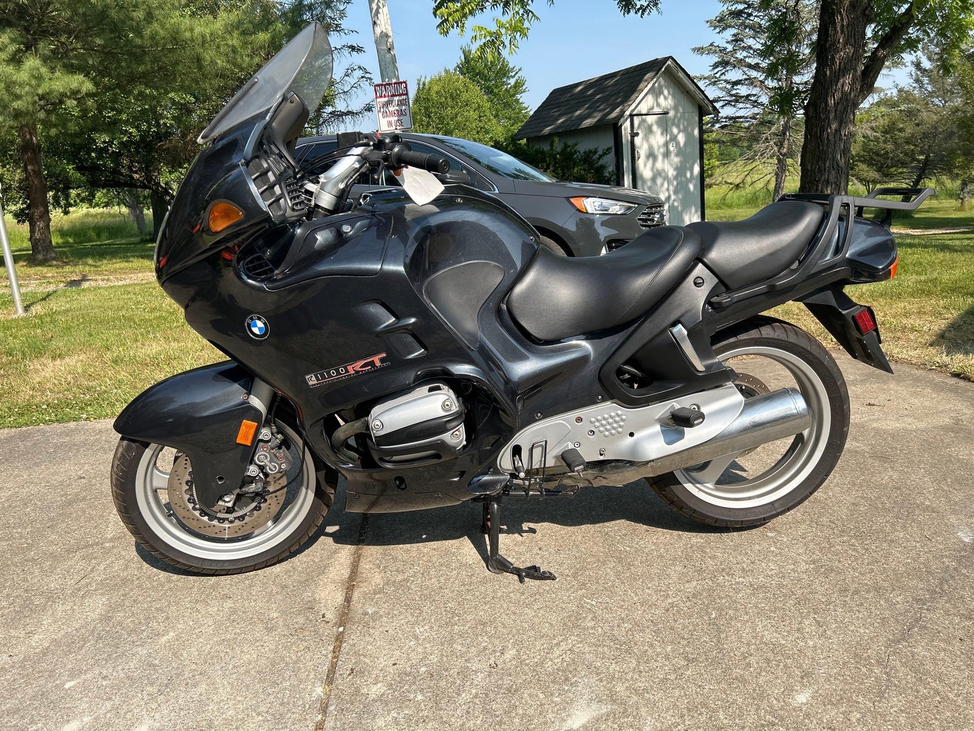 2001 BMW 1100 RT motorcycle Proxibid