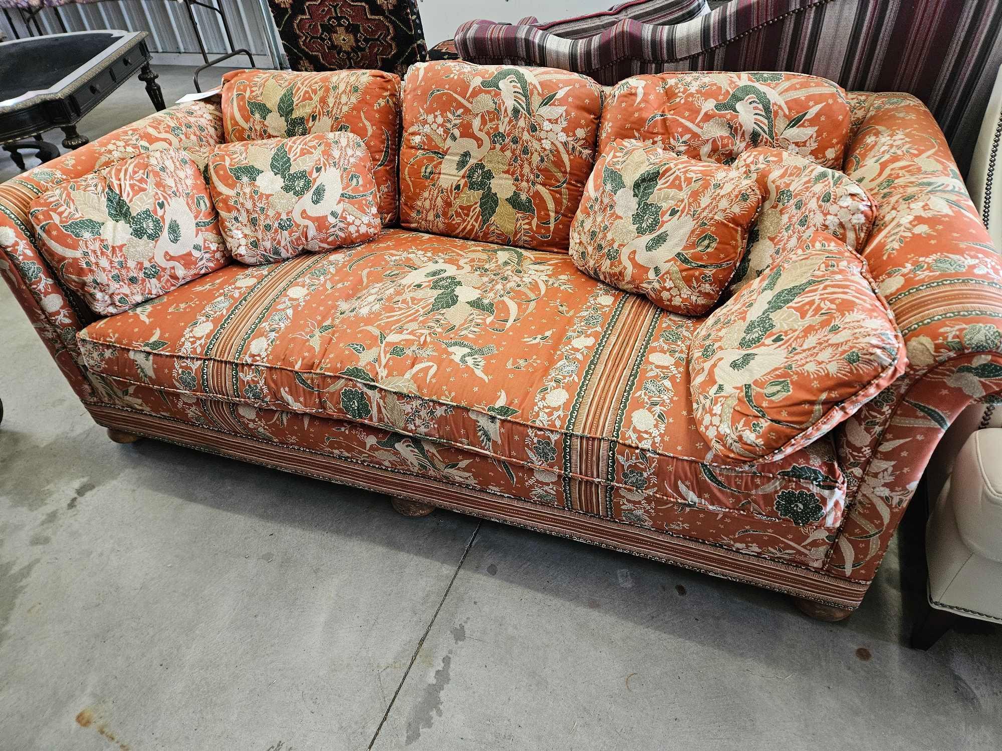 New Drexel Heritage sofa | Proxibid