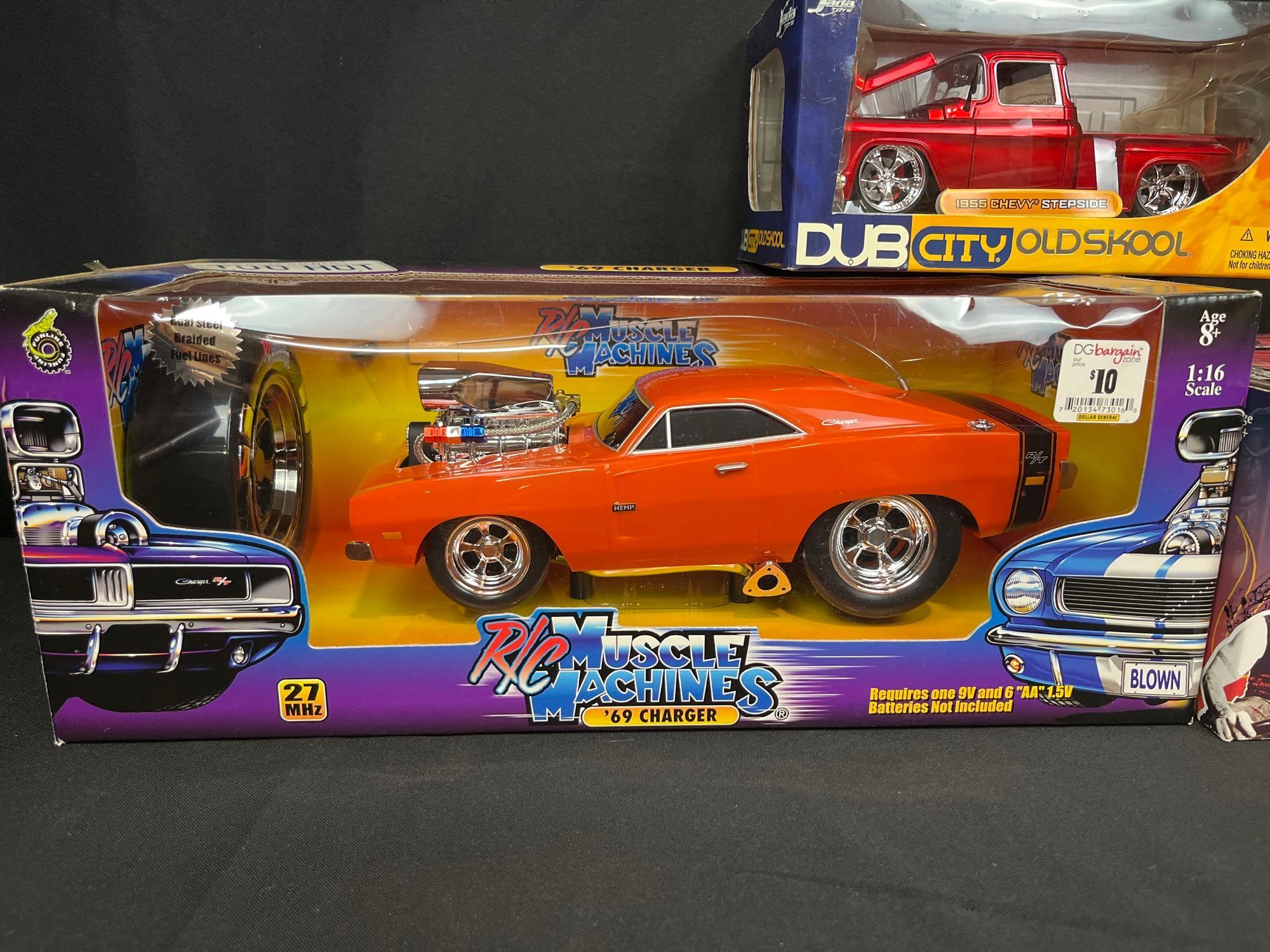 RC Muscle Machine 69 Charger, Monster Garage | Proxibid