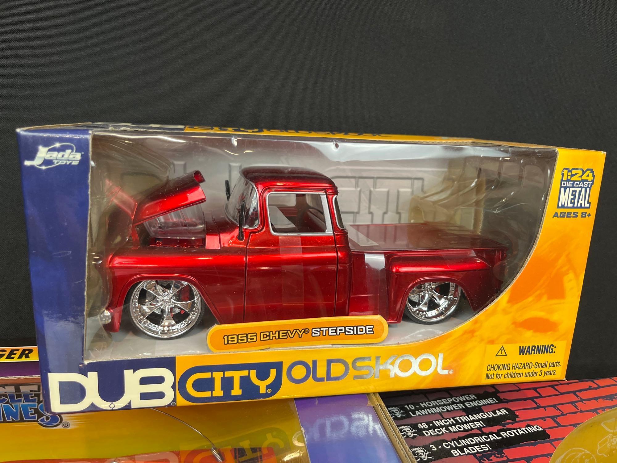 RC Muscle Machine 69 Charger, Monster Garage | Proxibid